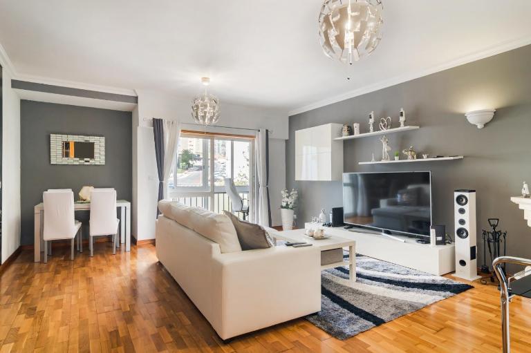 Apartamento para 6 hóspedes em Queluz próximo Lisboa,Sintra e Cascais - B&B Queluz