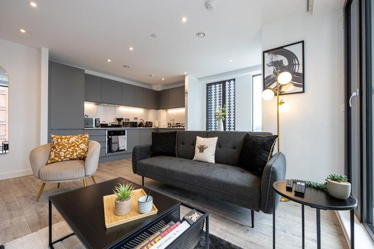 Royal Ebony by Smithstone properties - Chambres d'hôtes Manchester