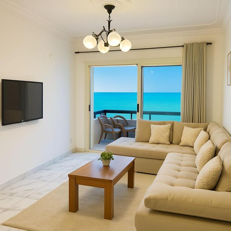 ALEX HOMES - Gleem Cozy Apartments Direct sea view - B&B Alexandria