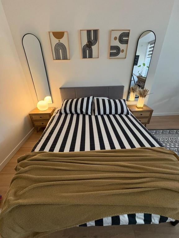 Boho Studio Downtown Rogers Views Heated Parking - Ferienwohnung Edmonton