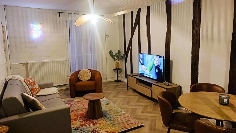 Le 10 du NC - Appartement cosy - B&B Tours