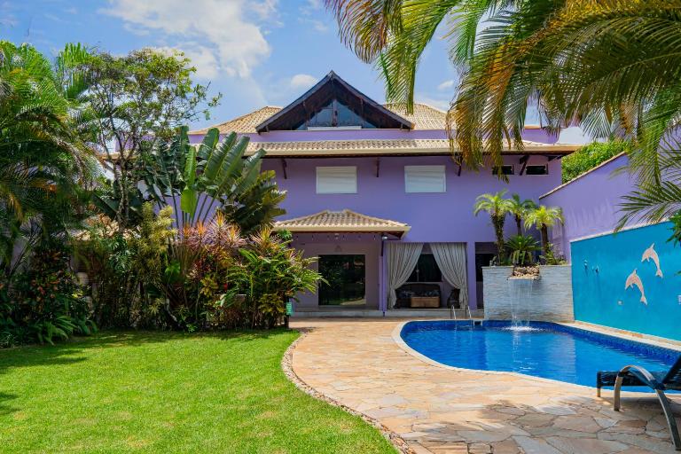 O paraíso em Peruíbe Casa para até 25 pessoas - Ferienwohnung Peruíbe
