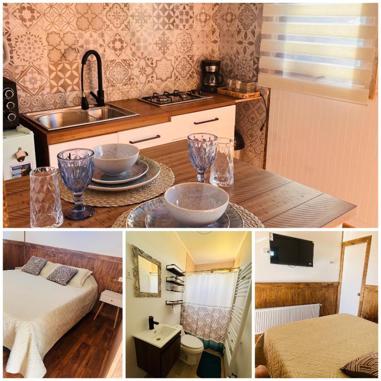 Cabaña Patagonica para 2 - B&B Puerto Natales