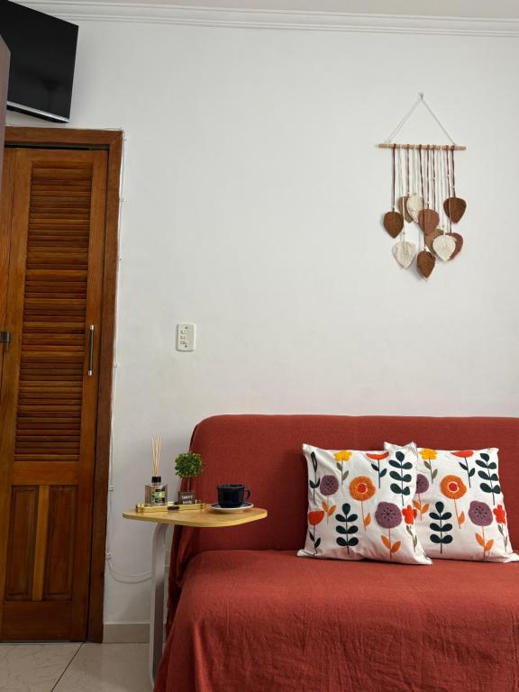 Apartment 12 - 50 Metros da Praia - Chambres d'hôtes Praia Grande