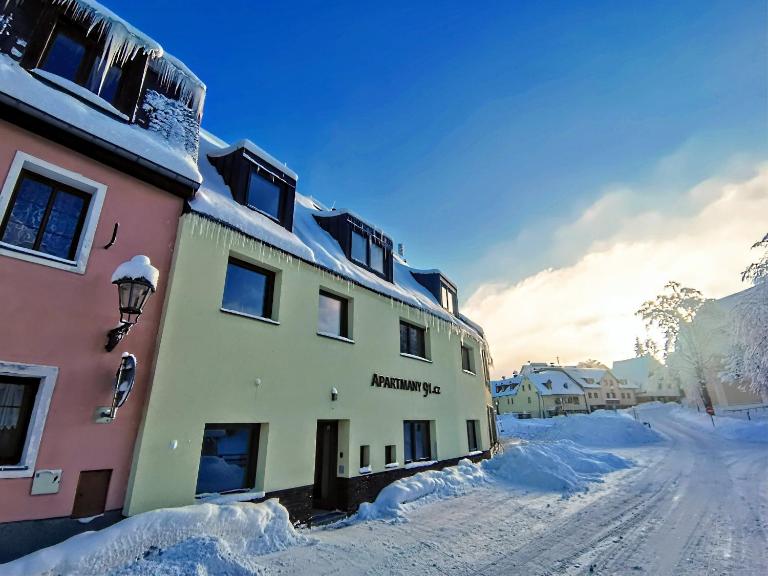 APARTMÁNY 91 Boží Dar - B&B Boží Dar