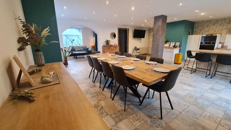 Domaine L'Intemporel - Villa 4 à 5 chambres entre Lille, Arras et La Belgique - B&B Chemy