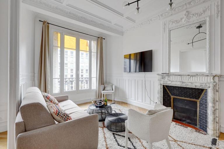 TBS 320 - Superb apartment with Eiffel Tower view - B&B Parigi