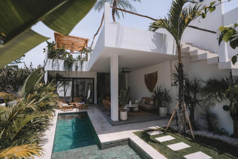 Villa Onuk Canggu - Ferienwohnung Tambakboyo