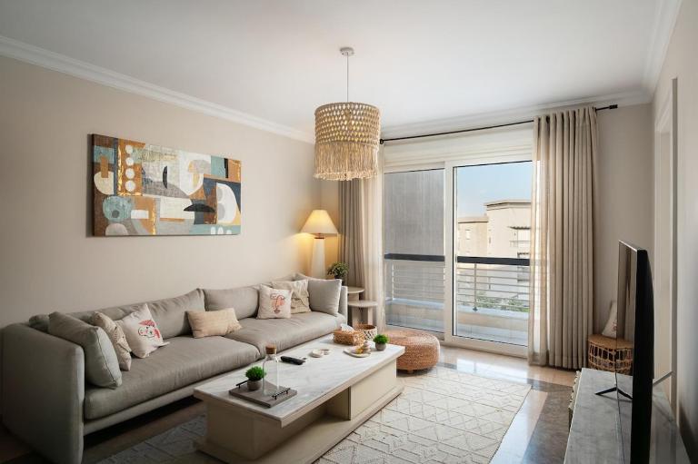 New Giza Boho Bliss - Chambres d'hôtes Abū Rawwāsh