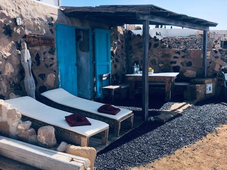 La Chocita - Ferienwohnung Caleta de Sebo