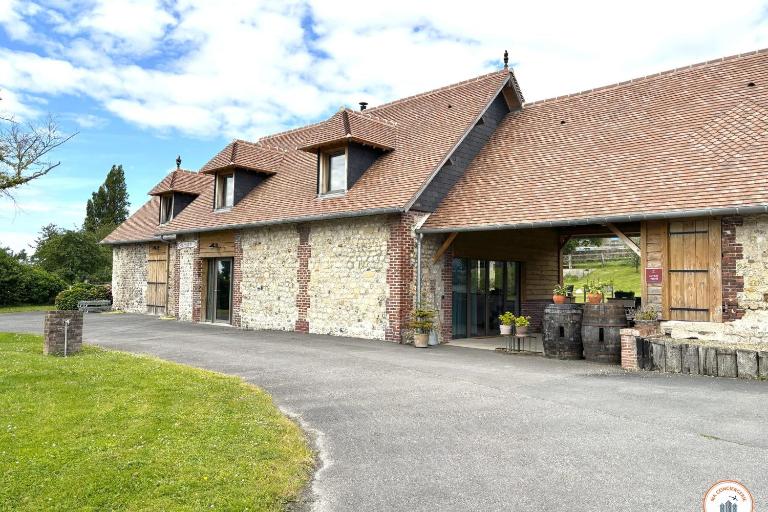 La Hulotte - Domaine d'APREVAL - Campagne - Bed and Breakfast Pennedepie