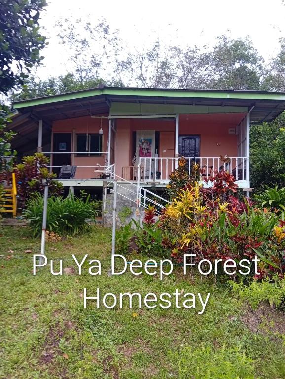 Pu Ya Deep Forest Home - Bed and Breakfast Ko Kood