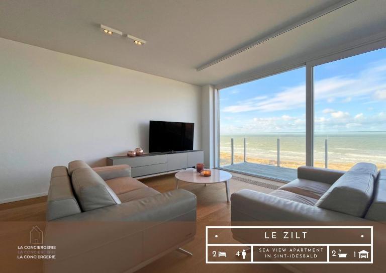 Le Zilt Appartement rénové deux chambres vue mer et dune avec parking privé à La Panne by La Conciergerie - Ferienwohnung De Panne