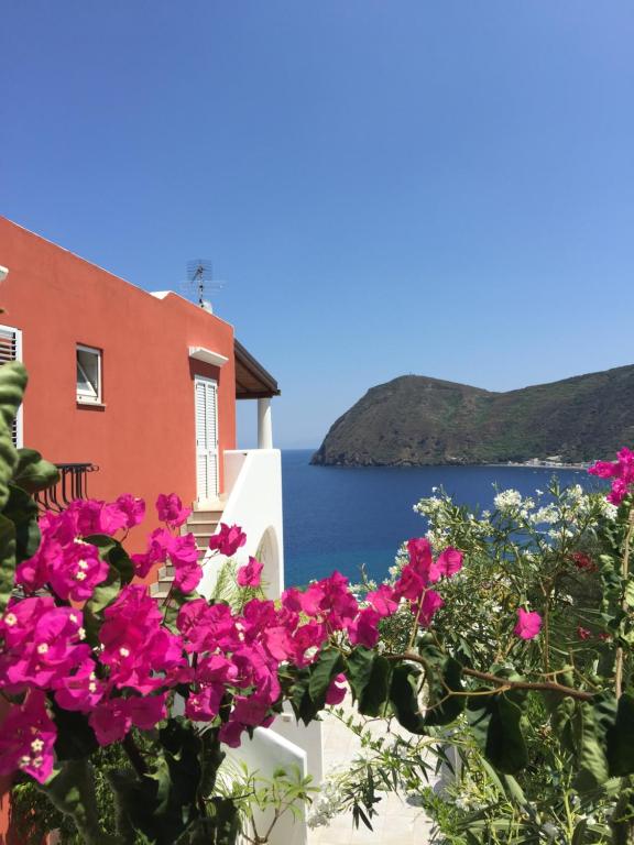Vista Mare Mela - Ferienwohnung Lipari
