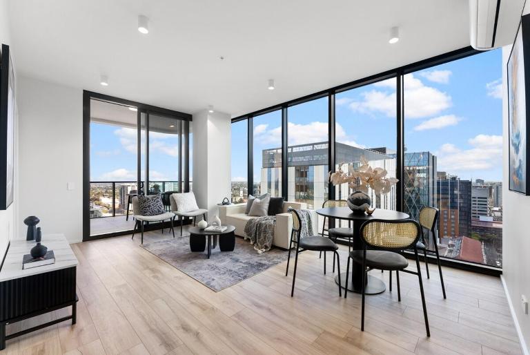City sky view self service apartment free parking - Bed and Breakfast Adelaide