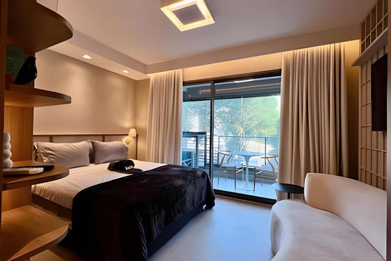 Arti Perdizes 01 Suites Studio Allianz Parque - B&B São Paulo