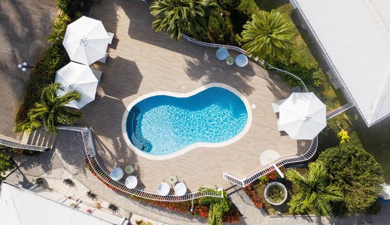 Ti Verger - Tropical Cottages - B&B Sainte-Luce