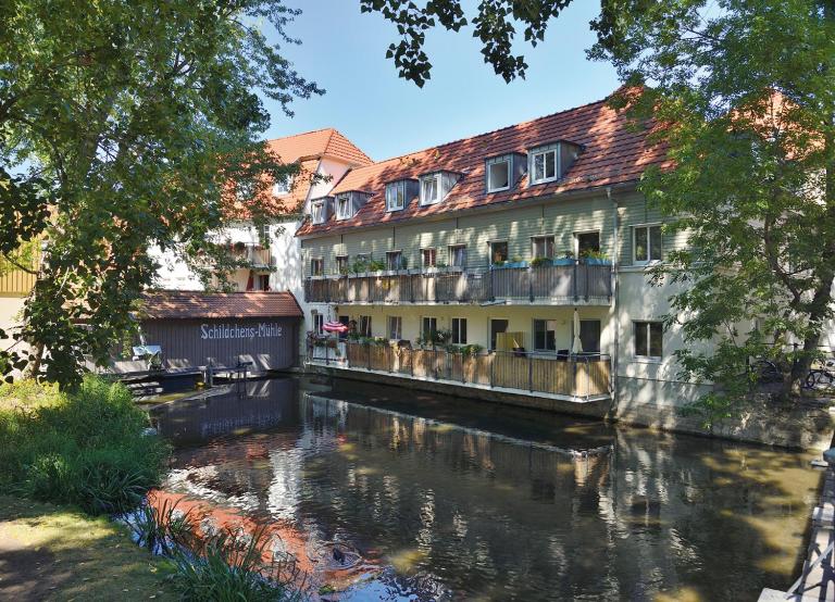 Altstadtrefugium Krämerbrücke - Ferienwohnung Erfurt