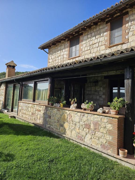 Il Casale del Conte - Chambres d'hôtes Fratta Todina