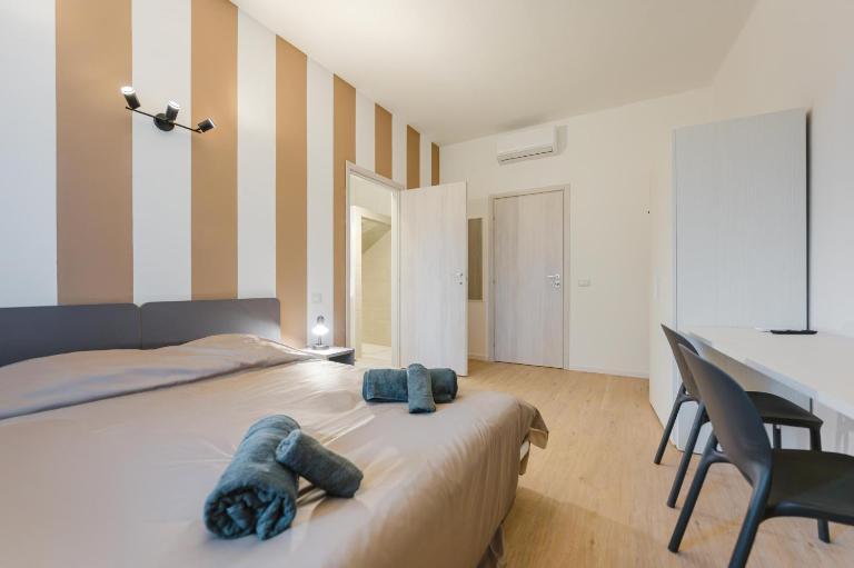 Elegante Stanza 3 bagno privato presso Stazione - Ferienwohnung Padua