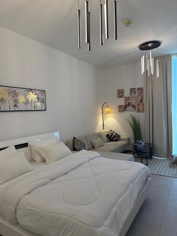 Beautiful studio at aljada community - B&B Sharja