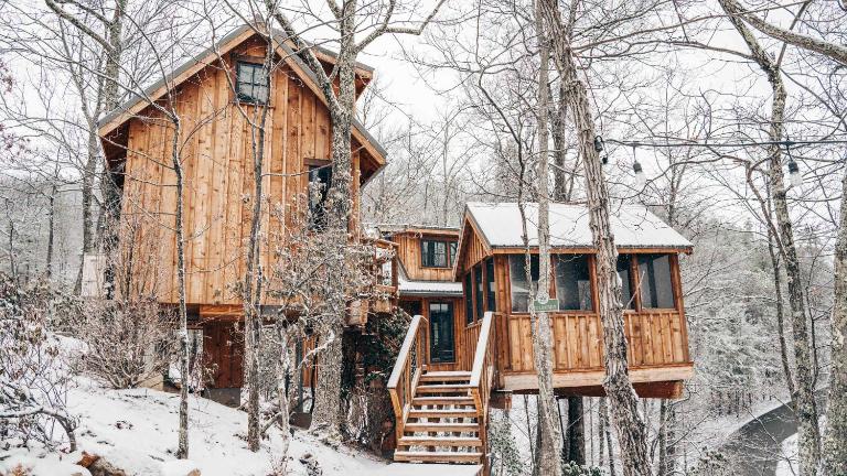 The Mulberry in Treehouse Grove at Norton Creek - B&B Gatlinburg