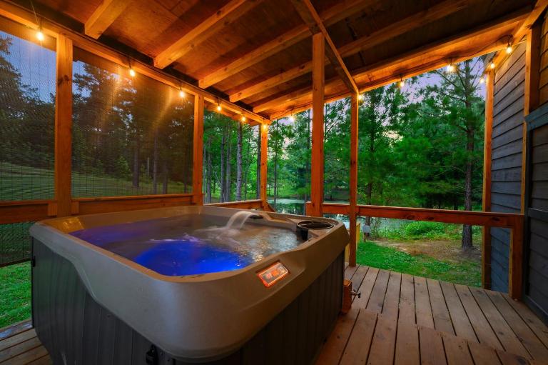 Double Magic - Cabin for 6 - B&B Broken Bow
