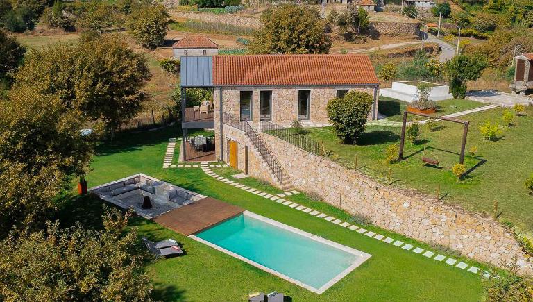 Quinta da Lameirinha Douro, Boutique Home - Heated Pool and Jacuzzi - Chambres d'hôtes Baião