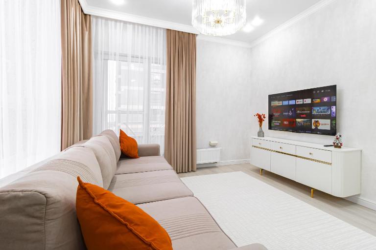 Уютные апартаменты Nexpo City - Bed and Breakfast Astana