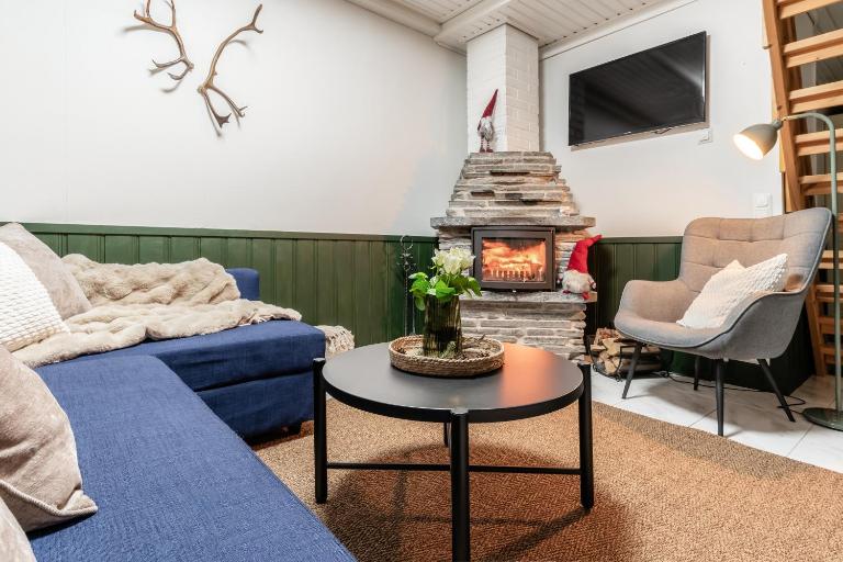 Levi Fireside Loft, Sauna, WiFi & Central Location - B&B Levi