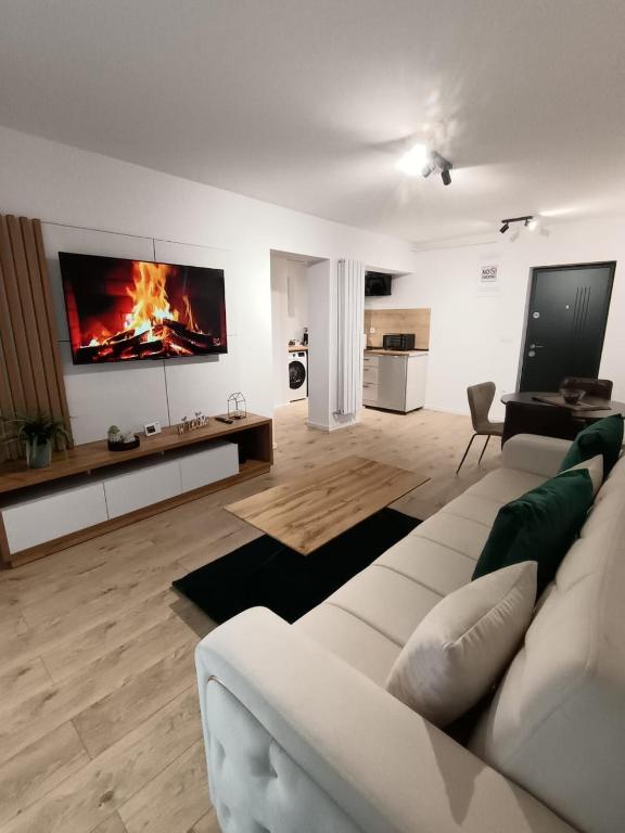Decebal NOHOTEL - Ferienwohnung Bistritz