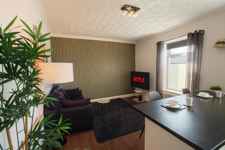 The Cathays Nook - Spacious 2 Bed Apartment Central Cardiff - Ferienwohnung Cardiff