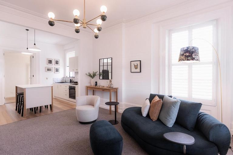 Harrington House - inner-city luxury apartment - Chambres d'hôtes Hobart