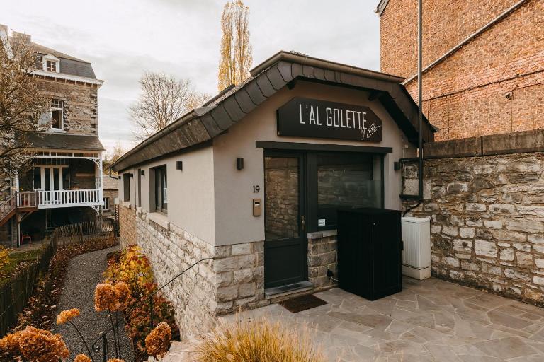 L'Al-Golette by Curtis - B&B Namur
