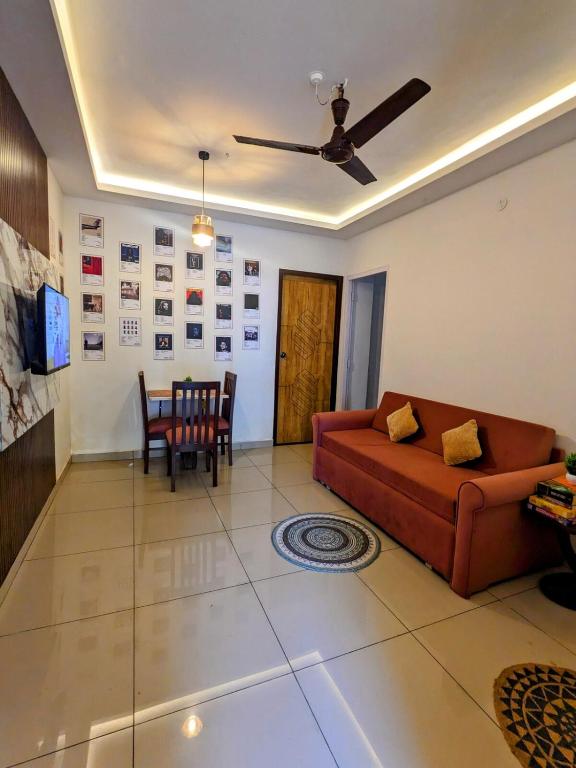 5 Min Walk to Colva Beach, Cozy 1BHK - B&B Colva