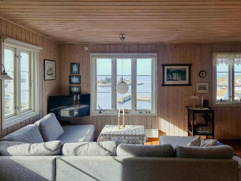 Cabin With Views Over Sogndalstrand - Ferienwohnung Sogndalstrand