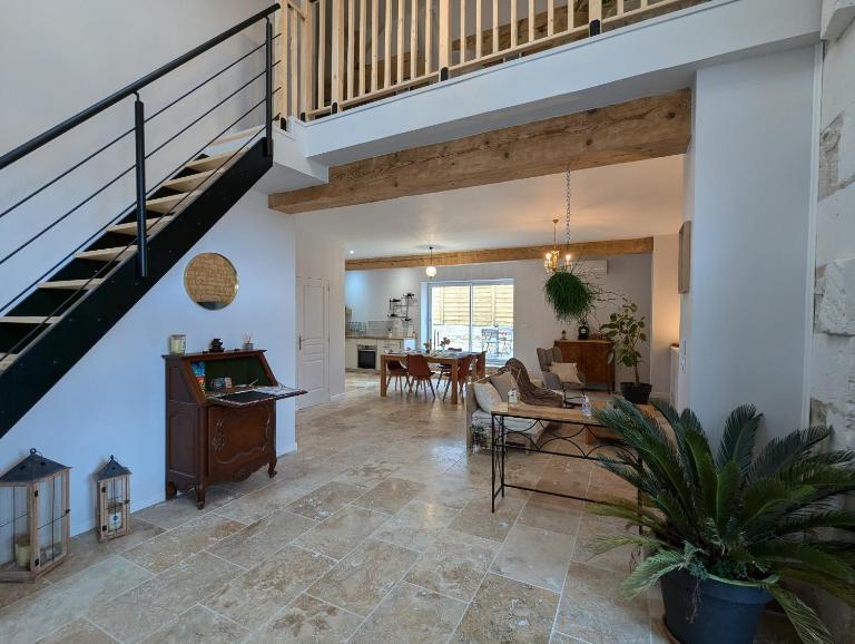 Les Pierres Douces - Ferienwohnung Champniers