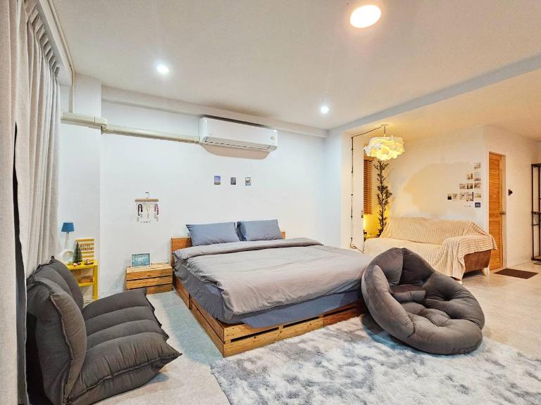 Tee Phak CNX Room C - Chambres d'hôtes Chiang Mai