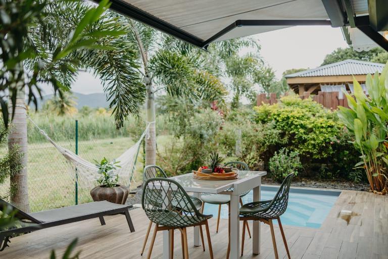 Les Villas Mandju - B&B Sainte-Rose