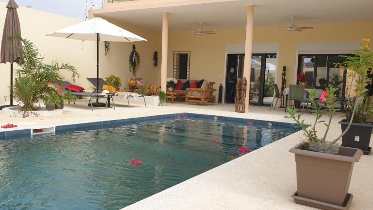 Les Studios de l'Oasis - B&B Ngaparou