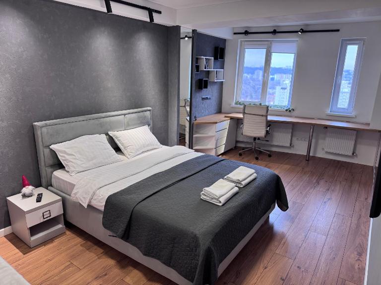 Cozy Apartment - 12th Floor - Ferienwohnung Chişinău