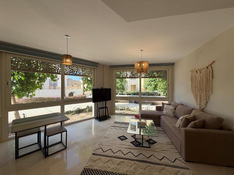 Cozy 1BR GF Mangroovy Residence - Chambres d'hôtes Hurghada