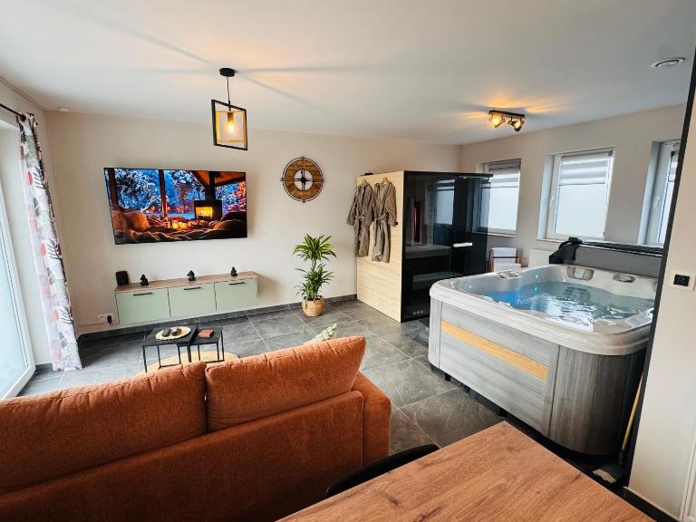 Le cocon de pernelle spa et sauna privatif - B&B Couvin