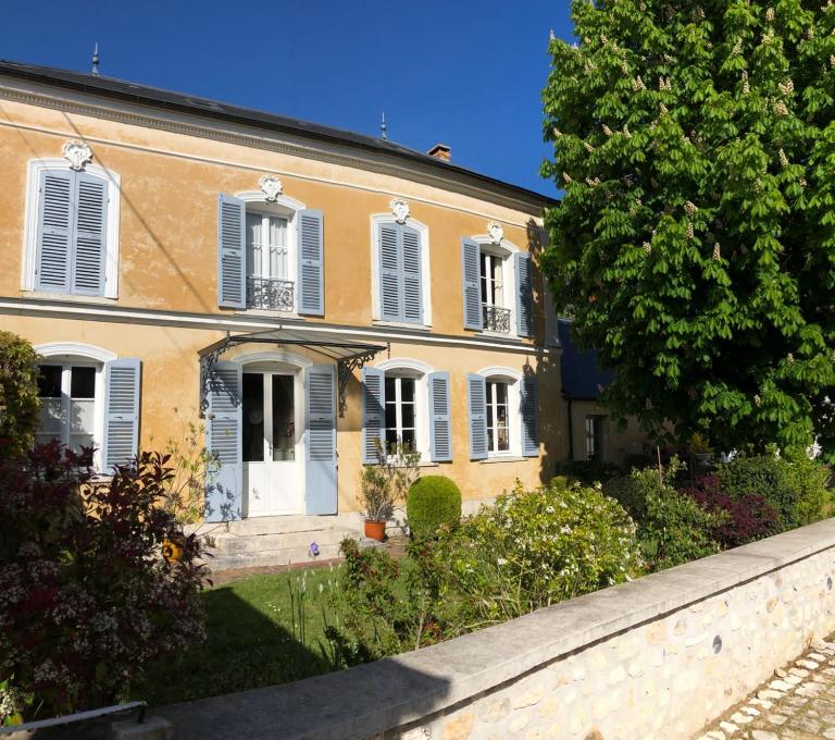 Les Buis Cozy House 1 hour from Paris - Chambres d'hôtes Freneuse