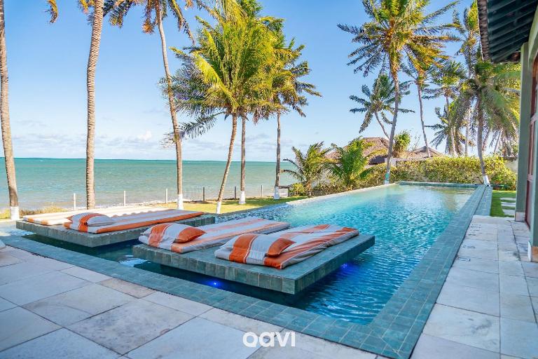 Casa Beira-Mar com Piscina em Jacumã by Qavi - B&B Ceará-Mirim