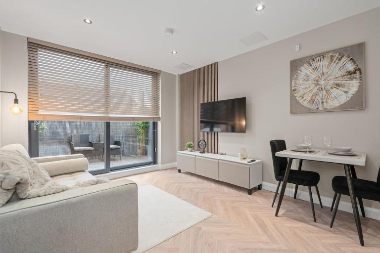 Beautiful One Bedroom Apartment Belfast City - B&B Belfast