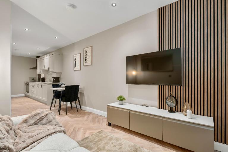 Luxury One bedroom apartment Belfast city - Chambres d'hôtes Belfast