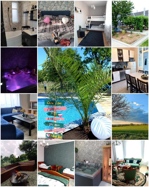 Blanka Villa Wellness Home - B&B Bakonyszentlászló