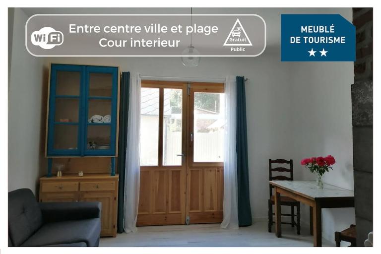 12- Chant des Sirènes - Proche Mer - Cour privée - B&B Ault