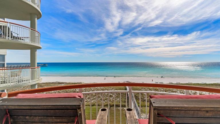 Relaxing beachfront retreat - B&B Navarre